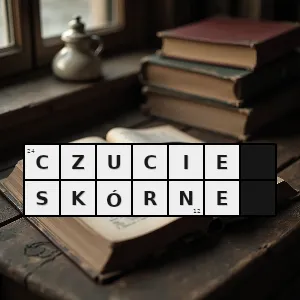Hasło krzyżówkowe zdolność odbioru bodźców przez receptory rozmieszczone w skórze - czucie skórne – rozwiązanie, synonimy, podpowiedzi i definicje krzyżówkowe